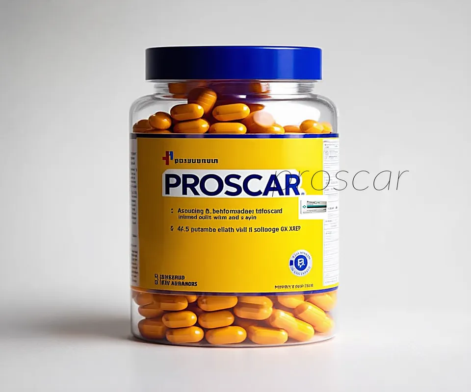 Proscar farmaco generico